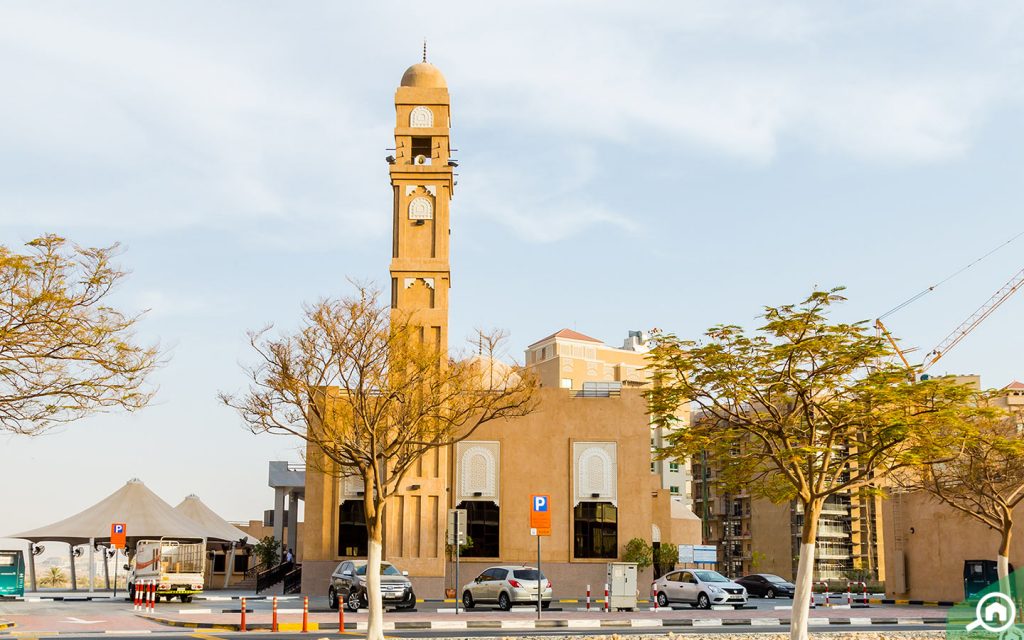 مسجد في واحة السيليكون دبي