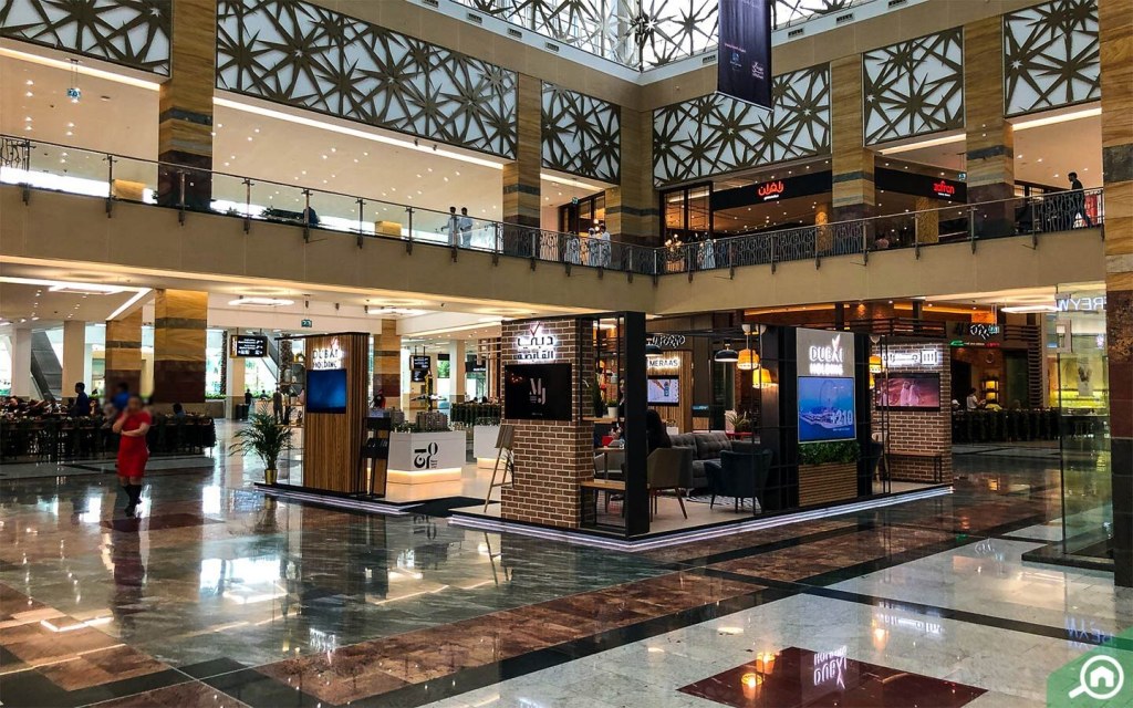 City centre mirdif near al rashidiya