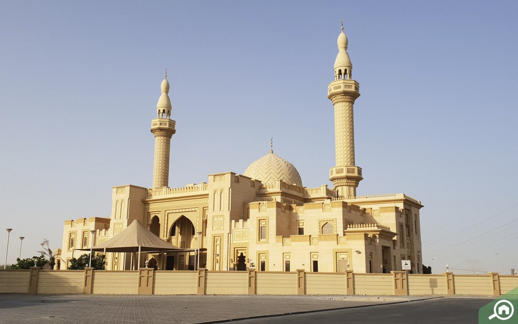 مسجد في جبل علي