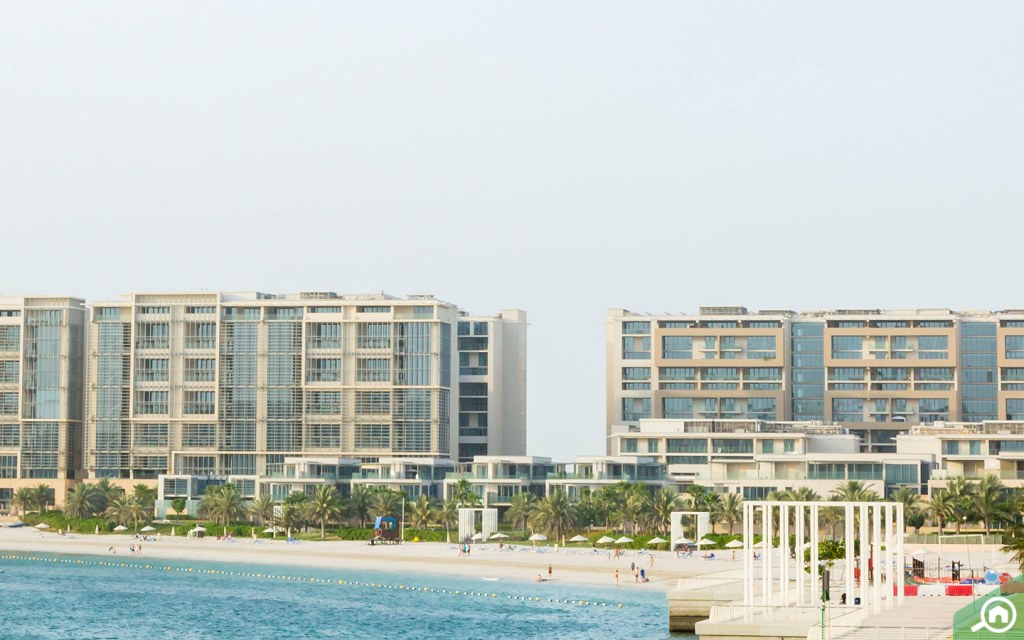 Al Raha Beach for the residents of Masdar City
