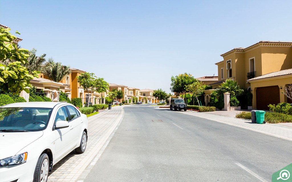 مجمع فلل في جزيرة السعديات