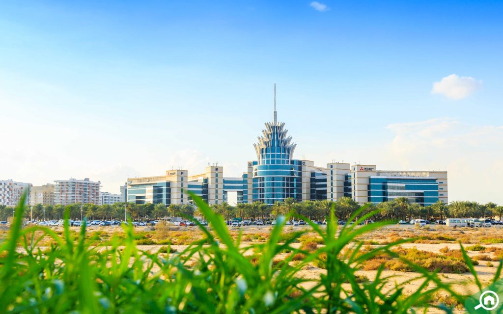 مقر سلطة واحة دبي السيليكون