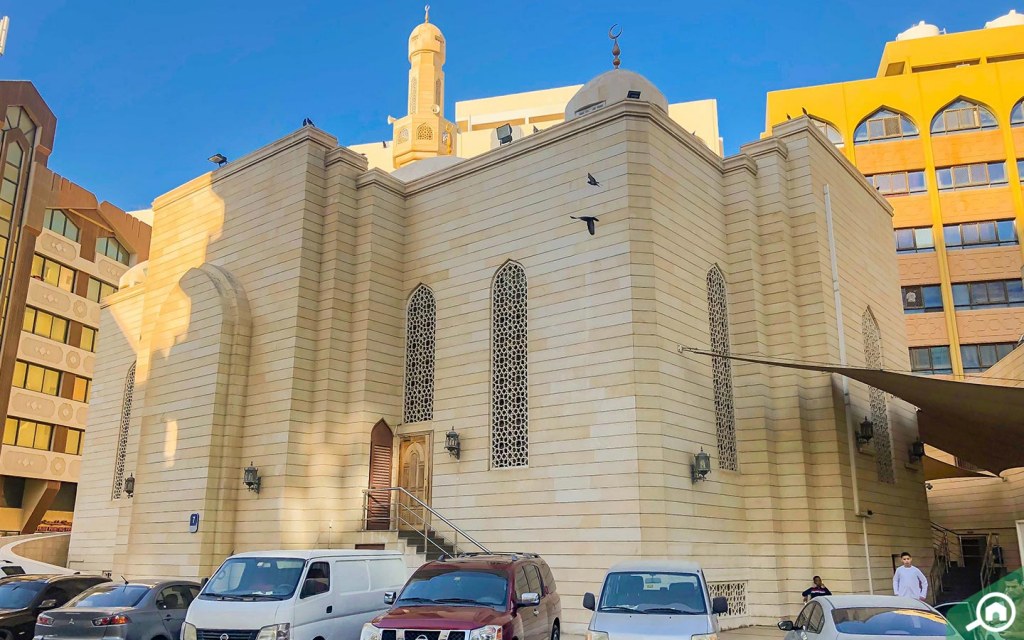 Abdullah Rashid Mosque Madinat Zayed