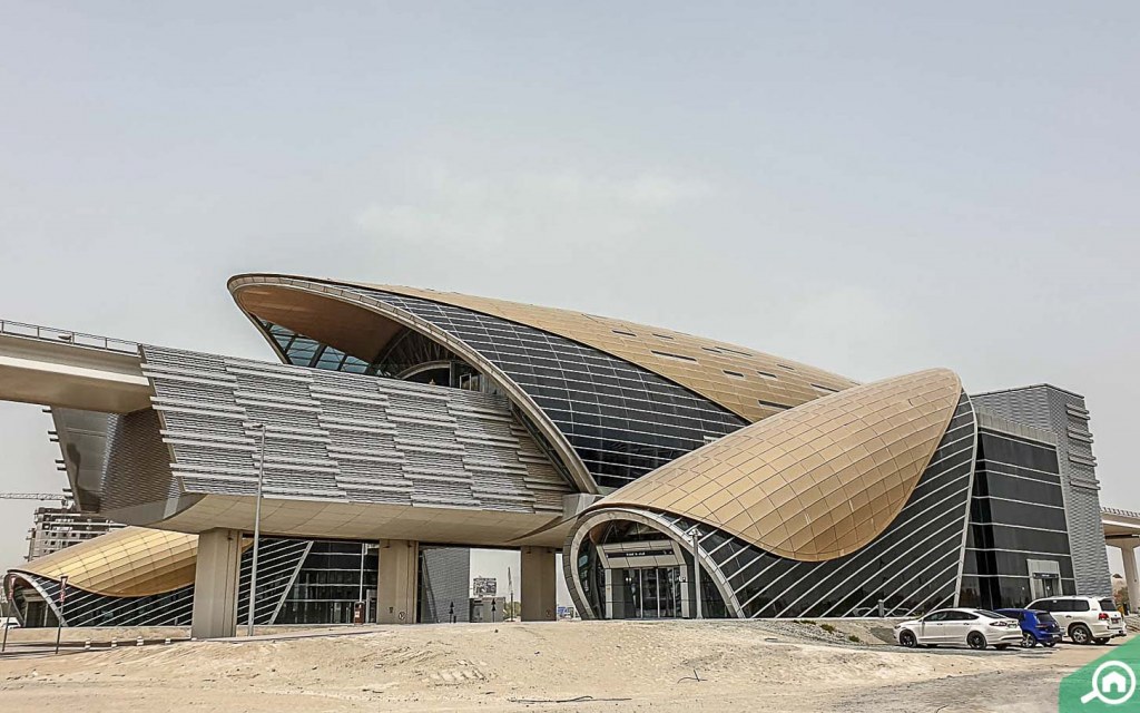 al jadaf metro station near dubai culture village