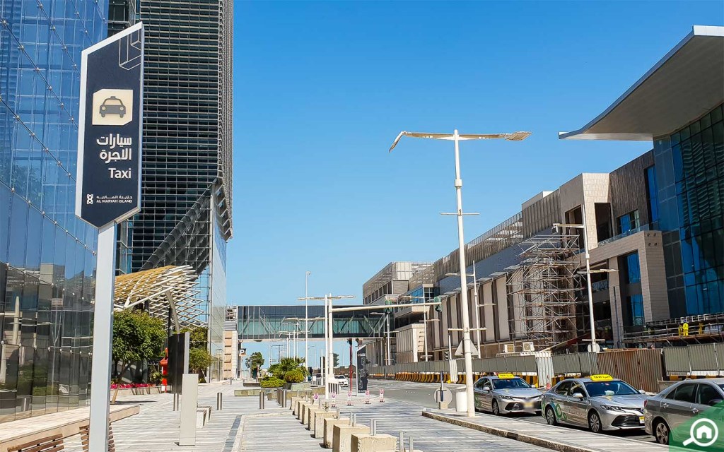 Taxi in Al Maryah Island