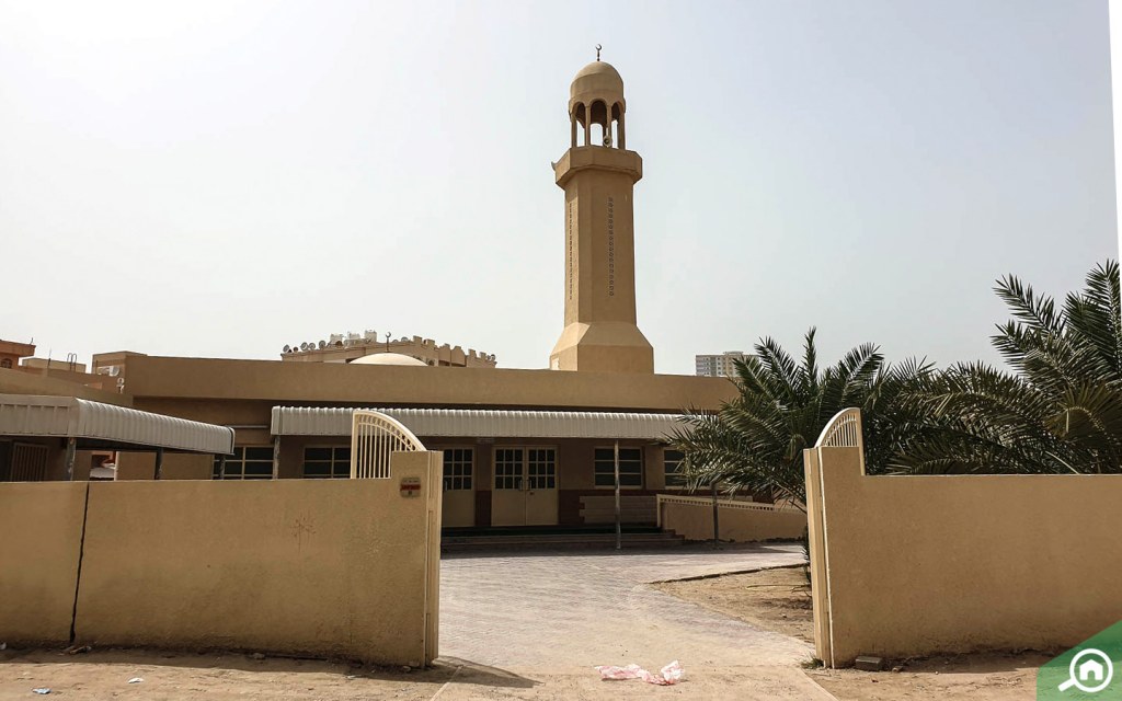 Al Bukhar Masjid near King Faisal Street