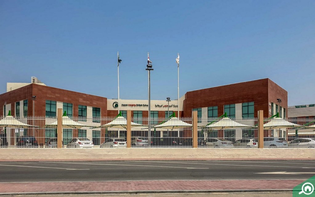 Aspen heights british school in al bahia