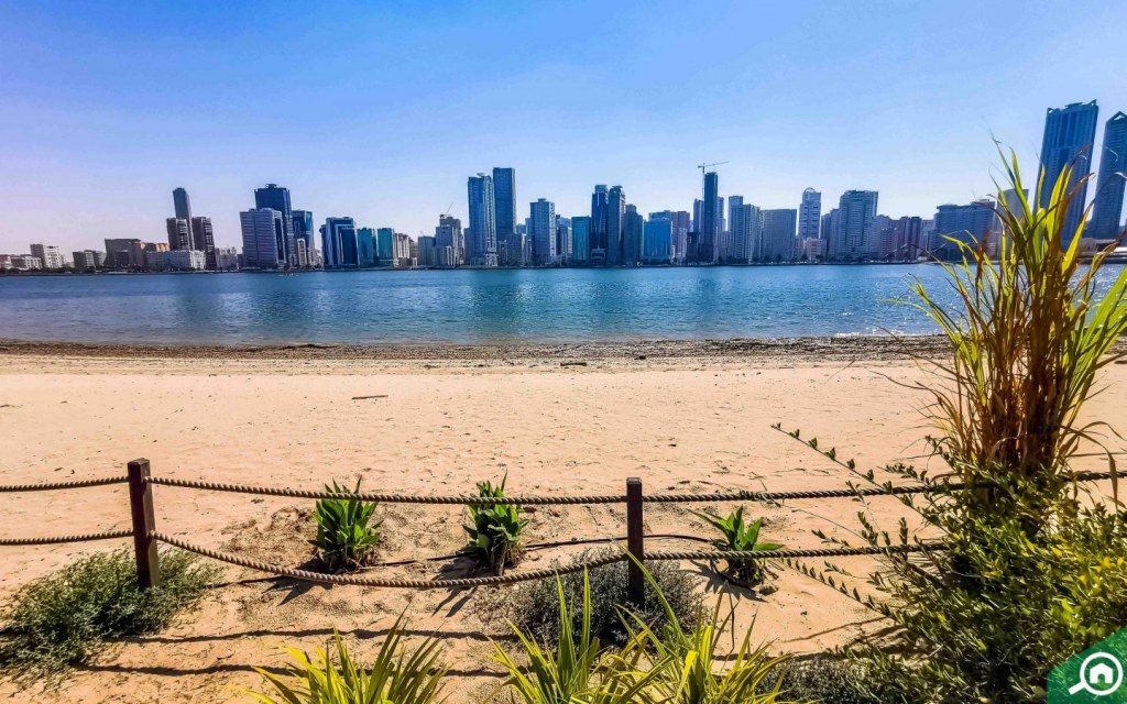 Beaches near Sharjah