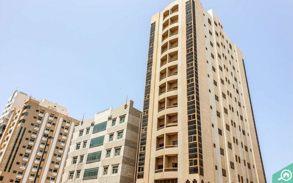 Buildings in Al Mujarrah Sharjah