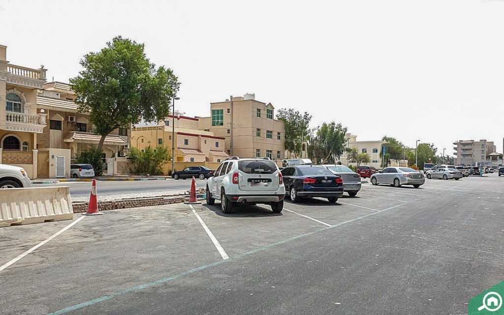 Parking spaces Al Zahraa