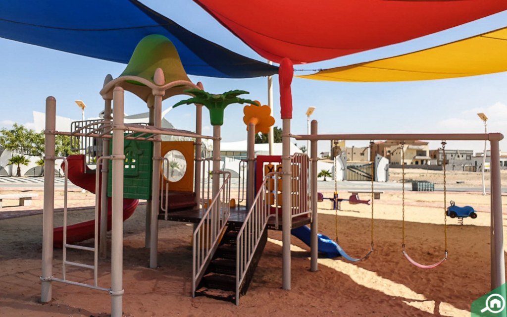 play area in Al Hamidiyah