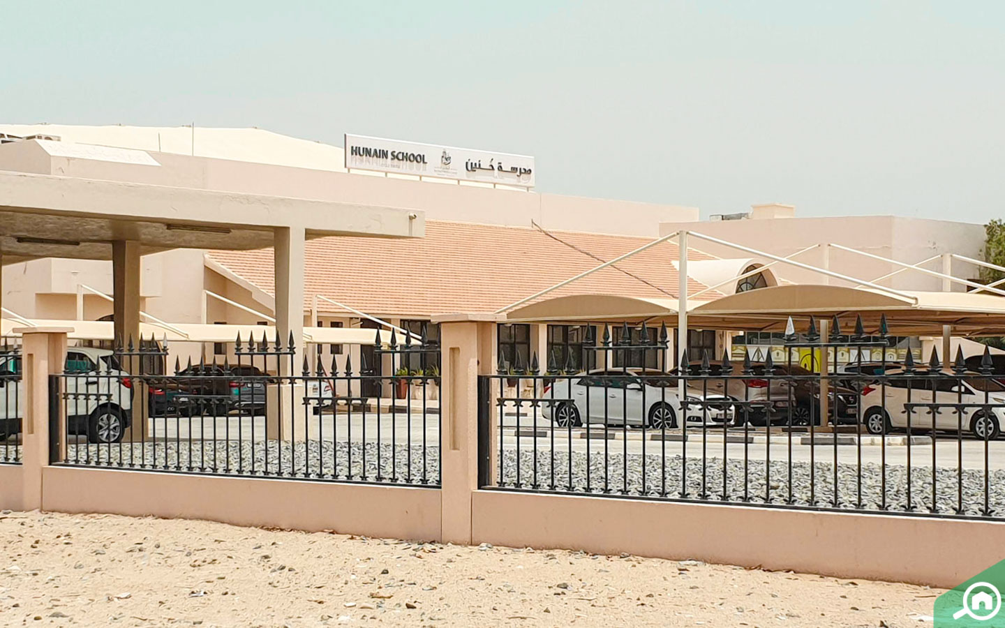 Hunain School in Abu Dhabi Gate City