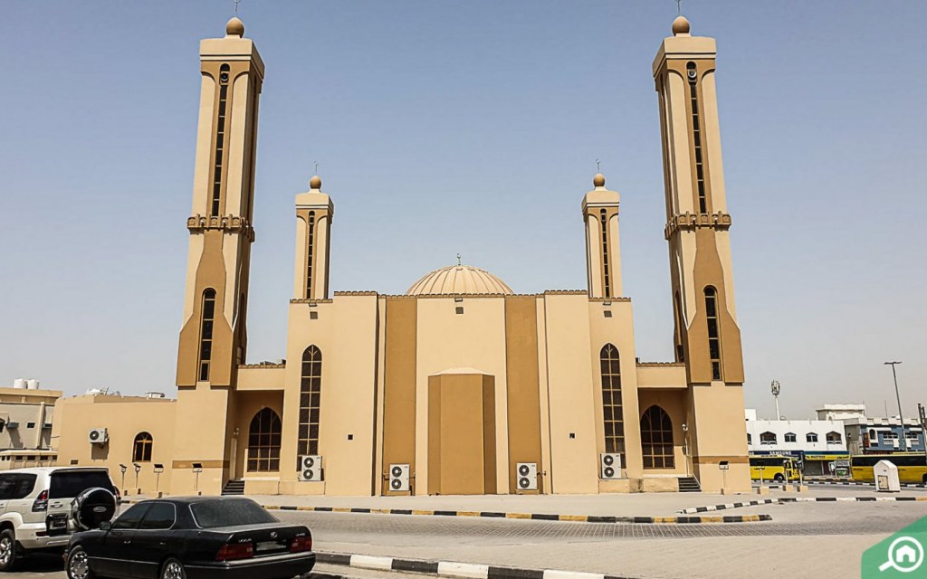 Mosque in Al Shamkha