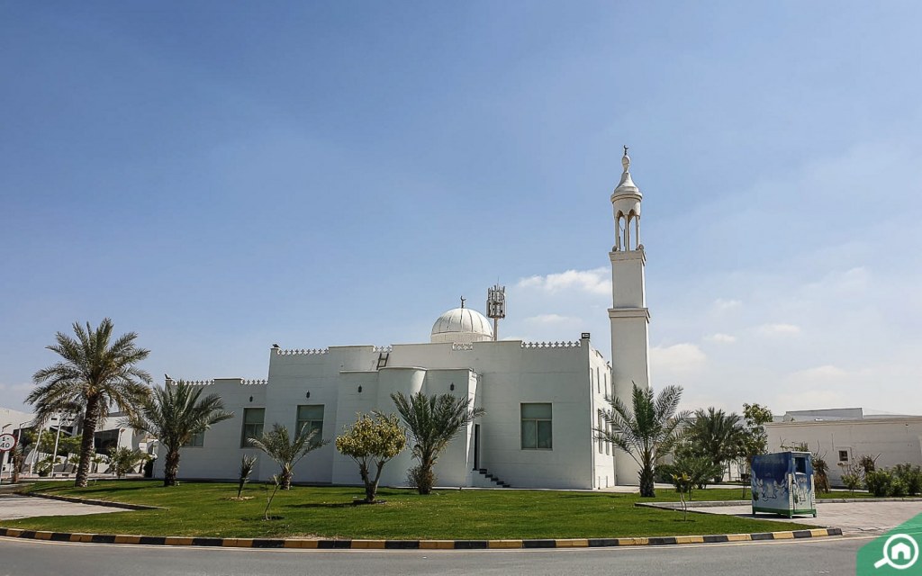 Mosques in Al Hamidiyah