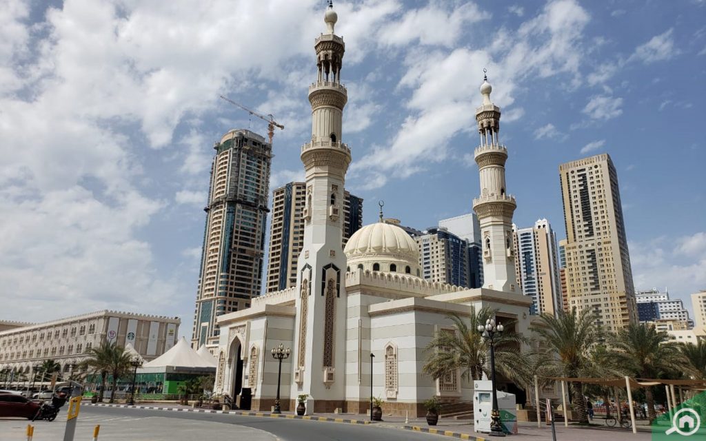 Mosque in Al Qasba