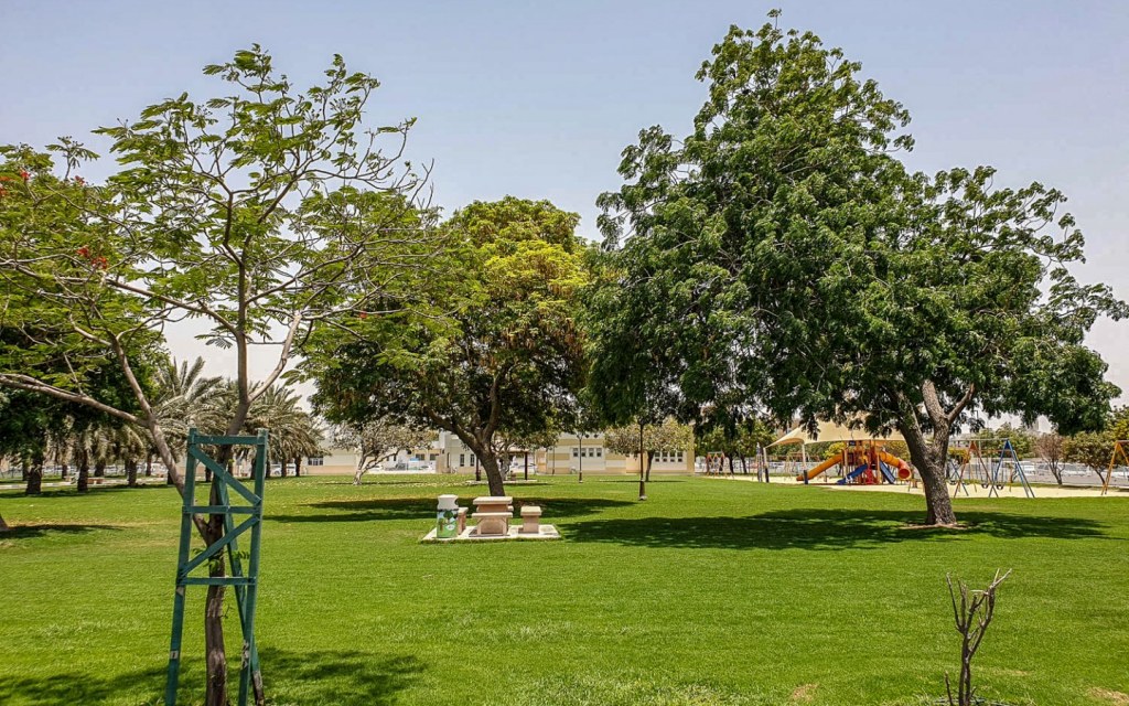 Nasseriya Park in Bu Tina