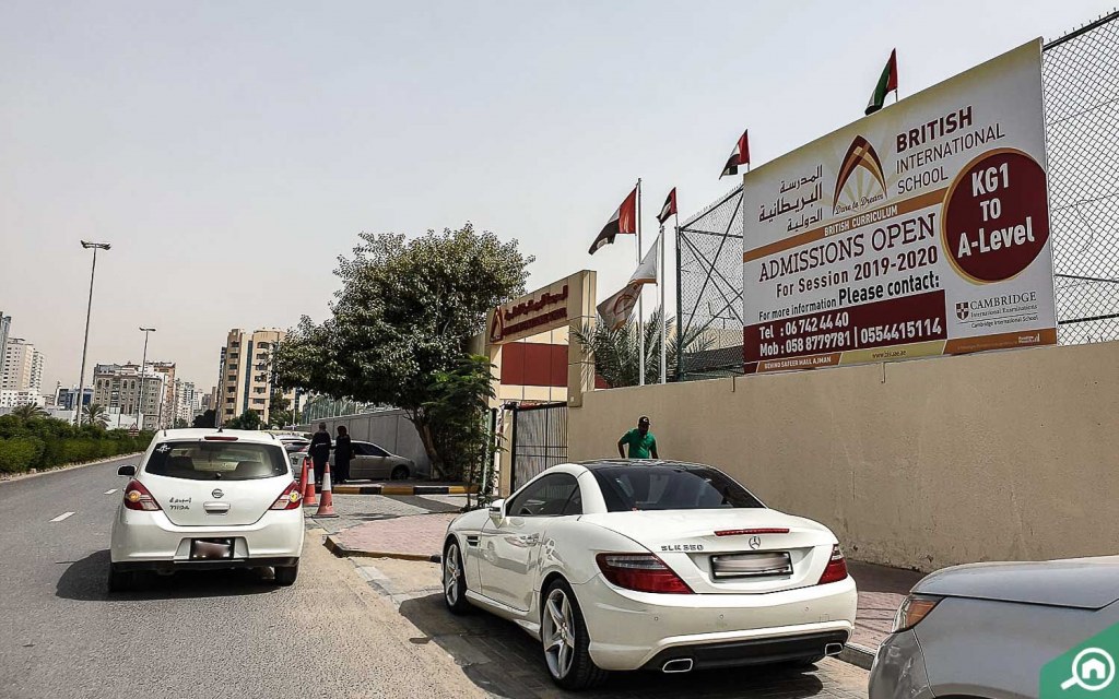 British Curriculum near King Faisal Street.