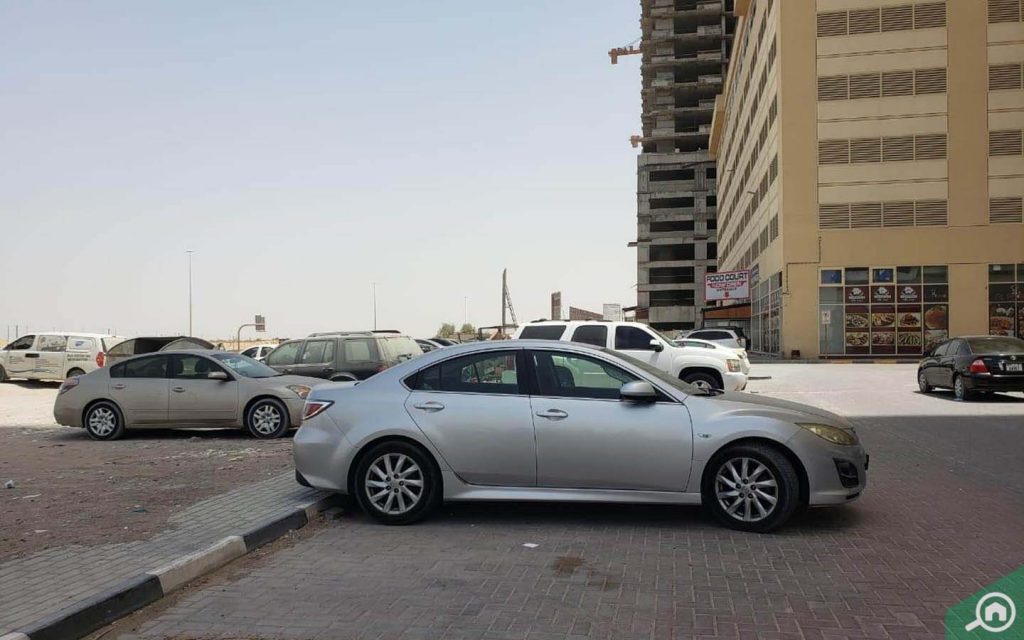 Parking in Emirates City Ajman