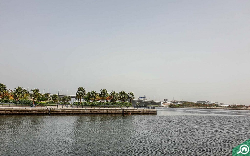 sea view in dubai culture village