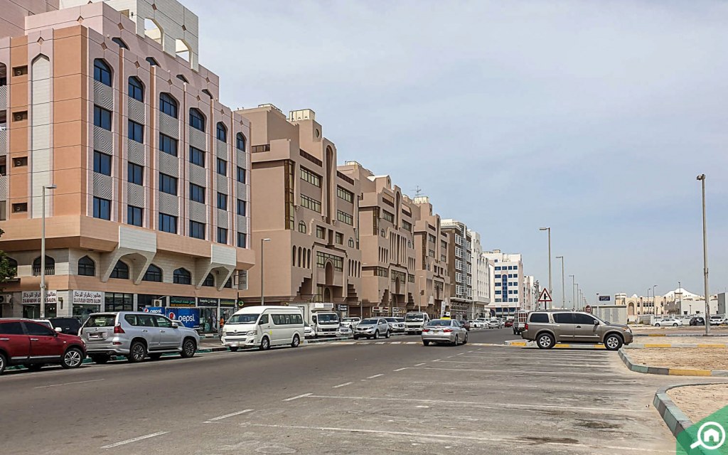 Street View of Al Ruwaikah