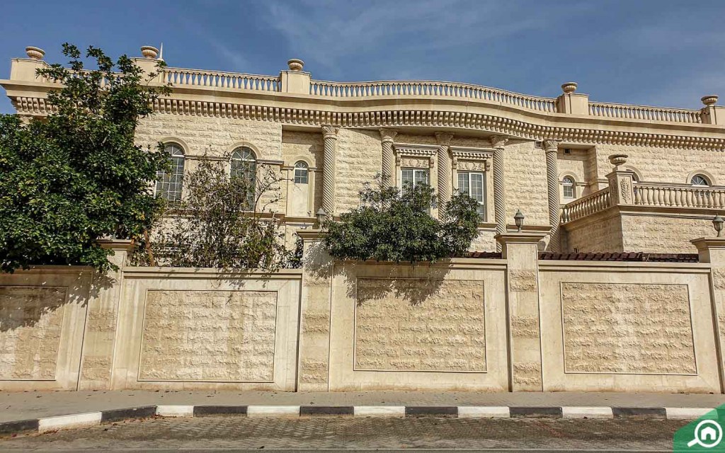 antique exterior villa in Sharqan