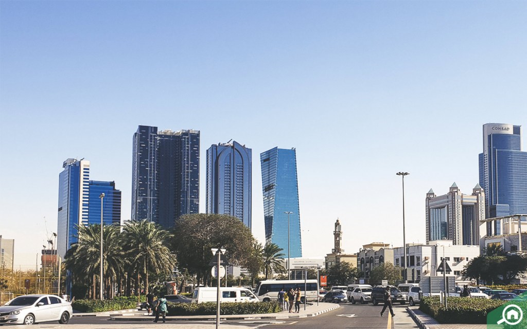 مباني وأبراج الحضيبة