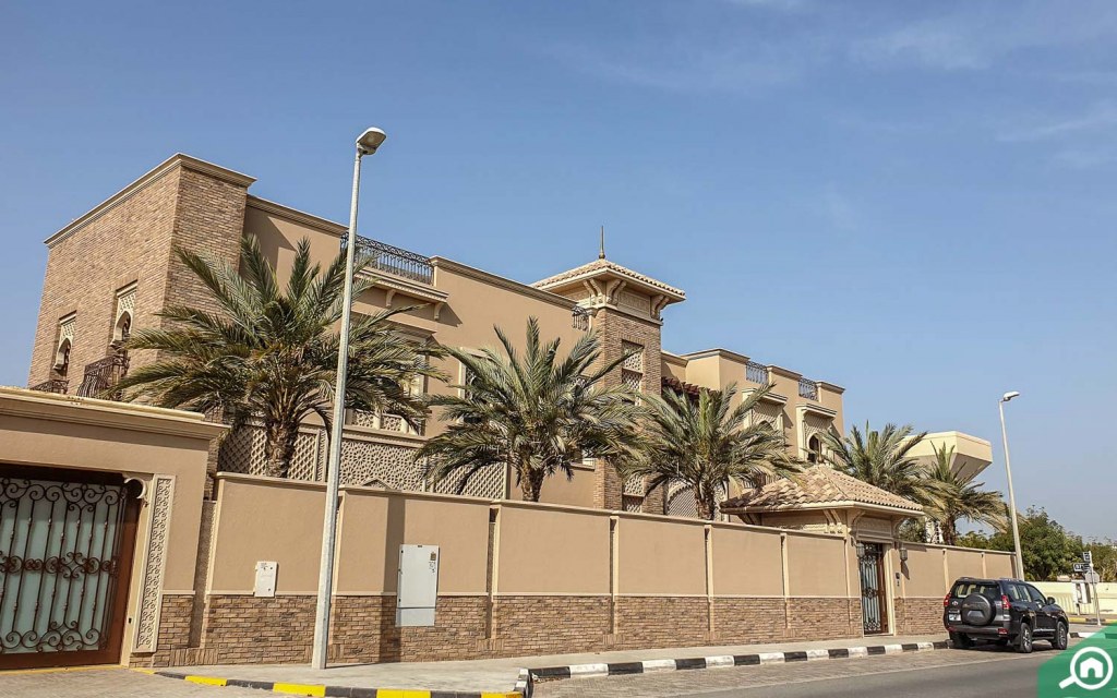 Villa community of Sharqan