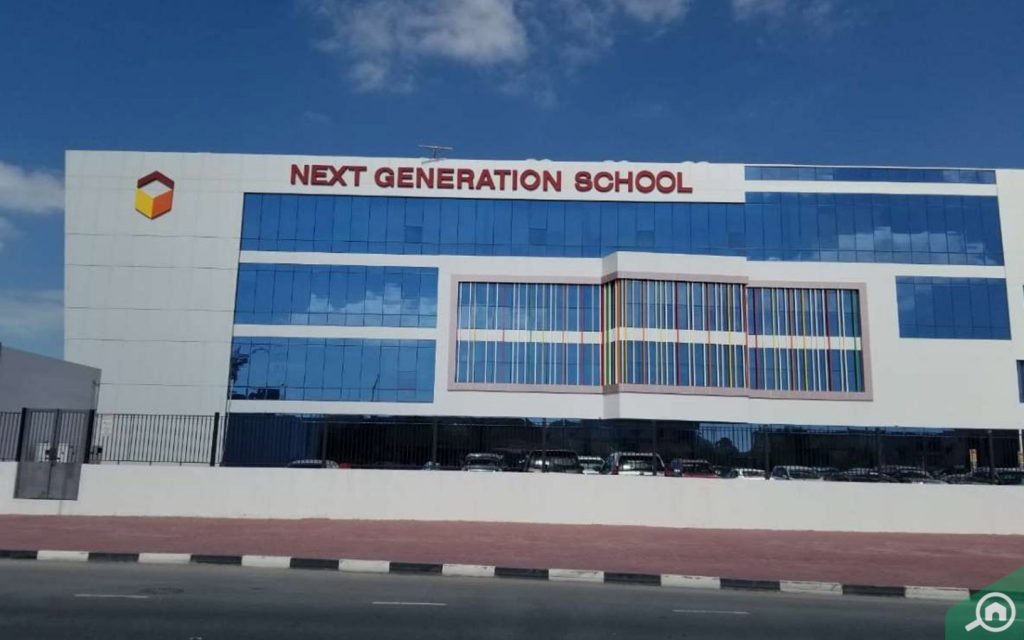 Next Generation School in Al Barsha 3