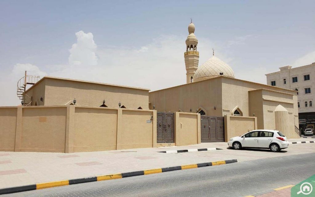 مسجد قباء في المويهات