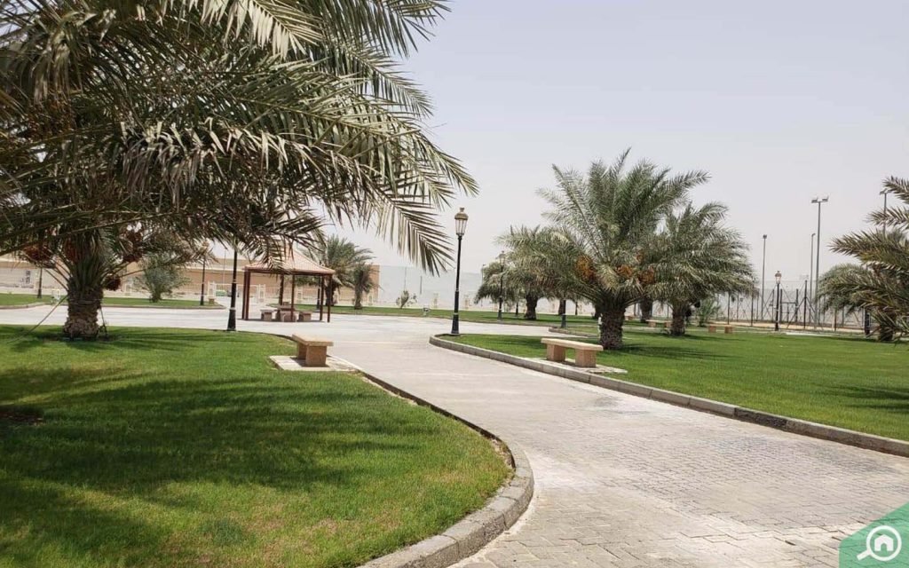 حديقة ام فنين العامة