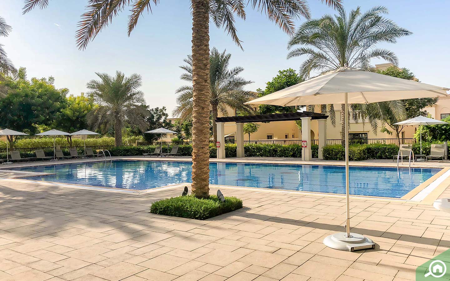 Swimming pool in Casa