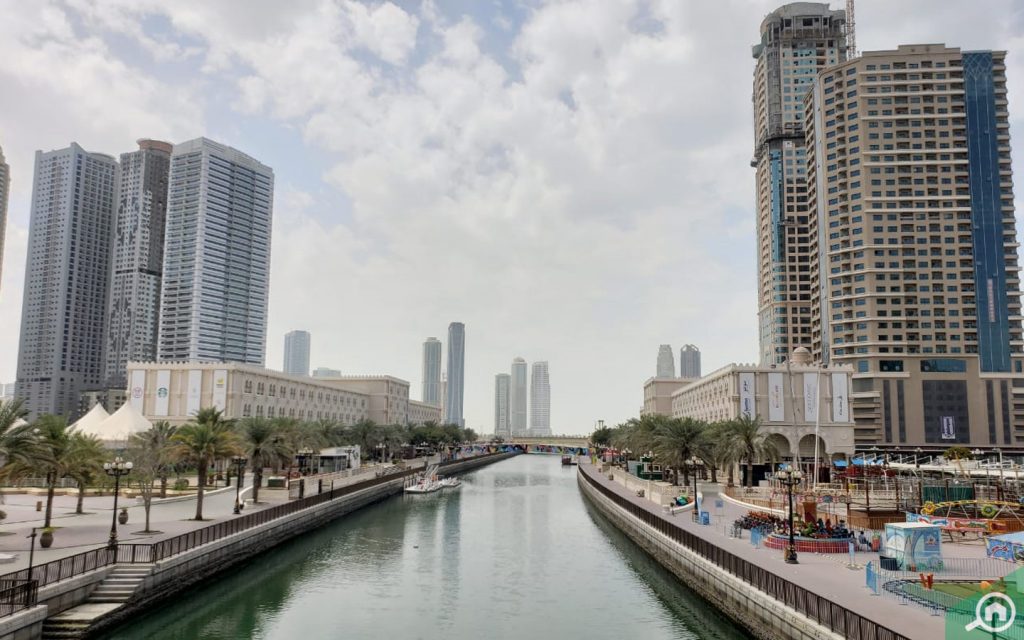 قناة مائية في القصباء