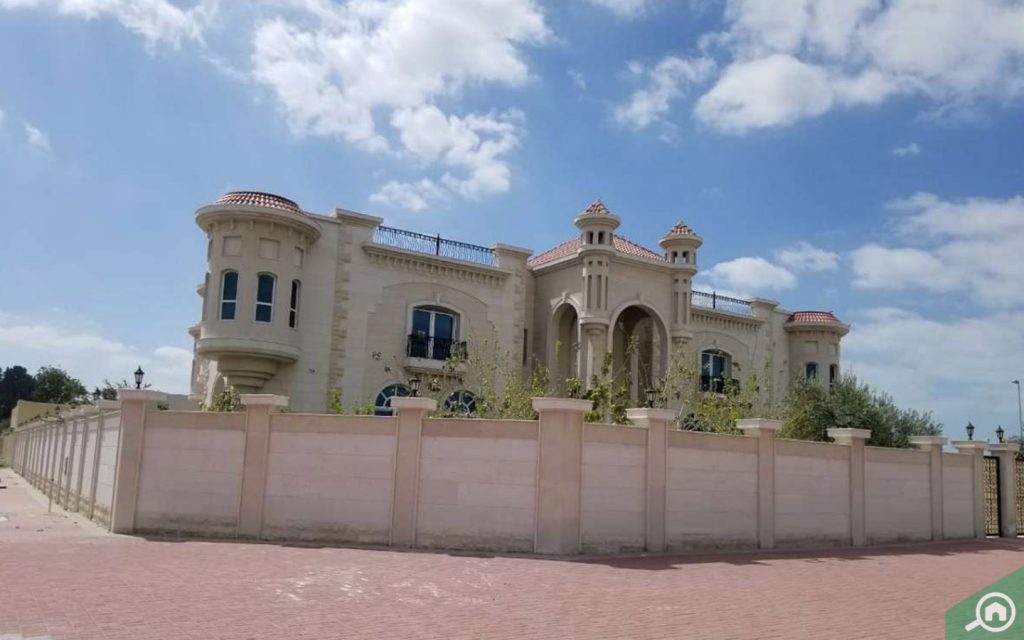 A villa in Al Barsha 3