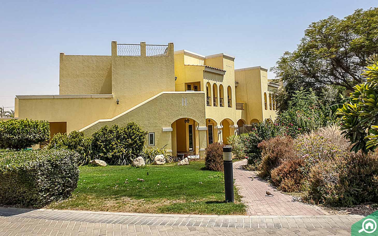 villas in al waha