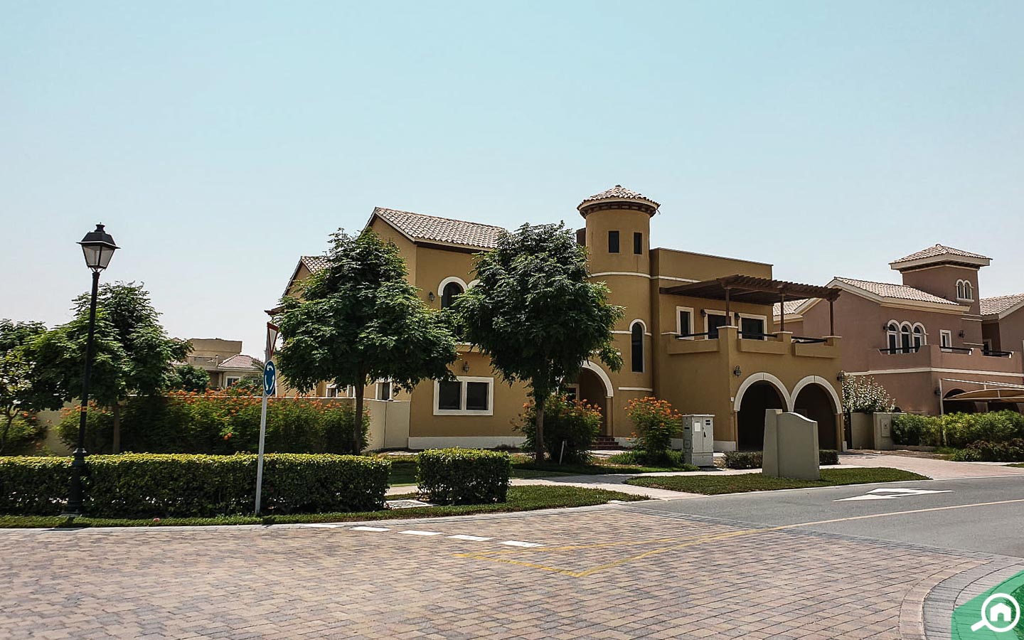 villa in Centro