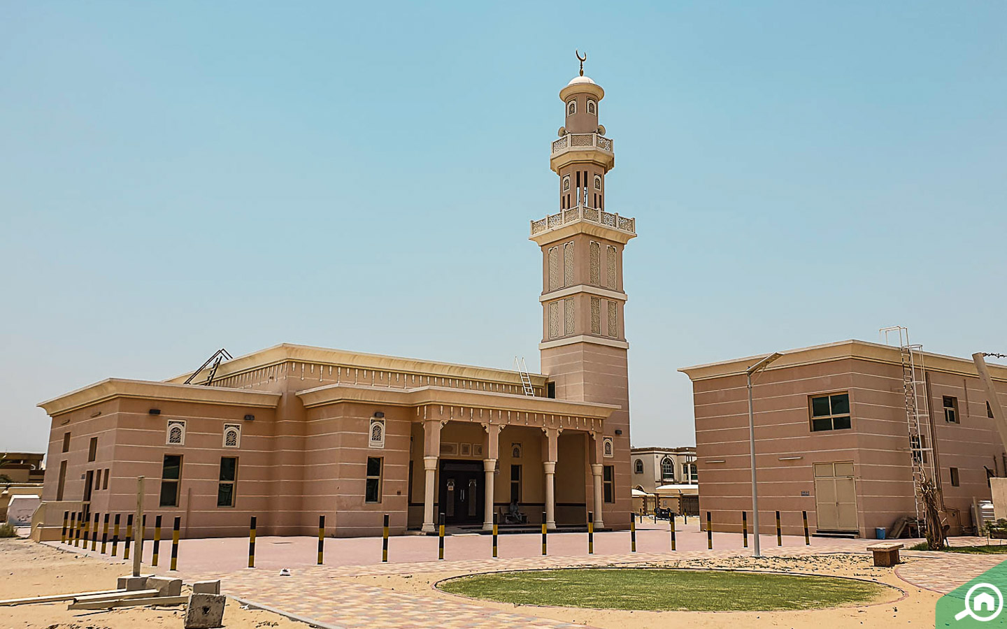 street view Al Muhajireen Mosque 