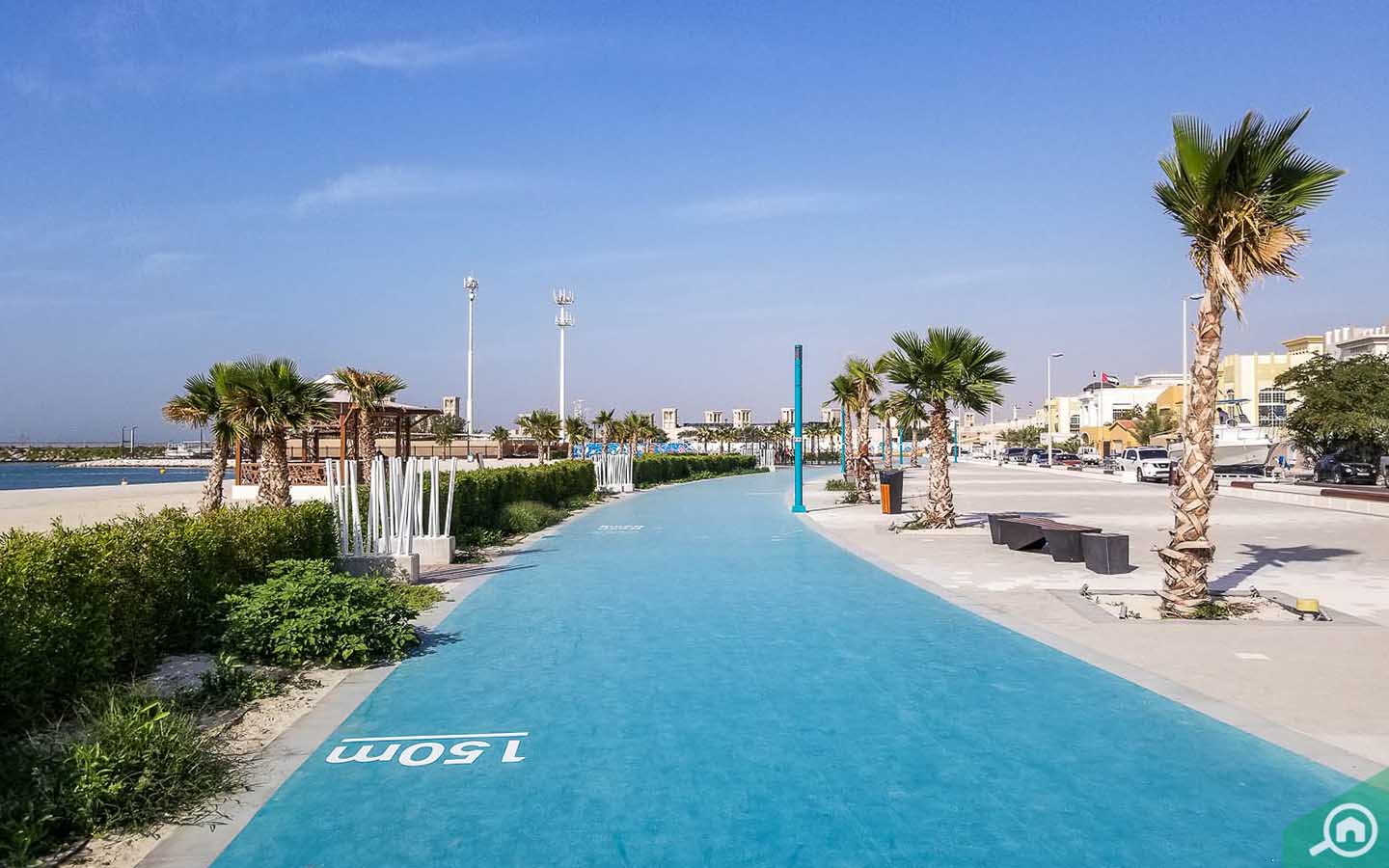مضمار جري