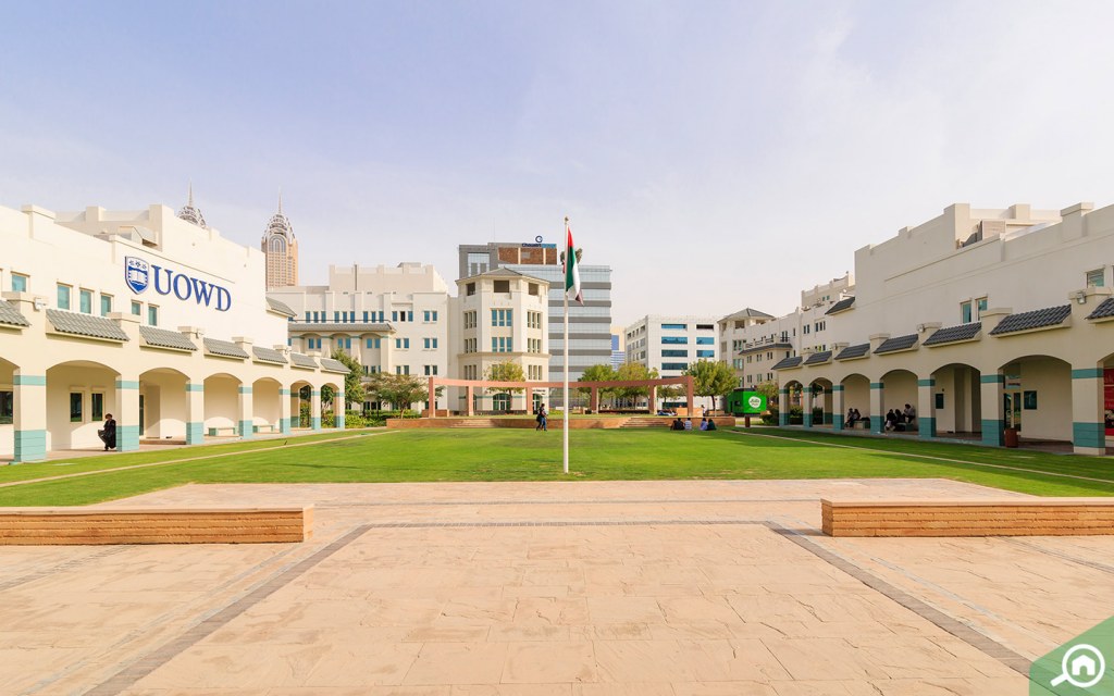 uowd university in al sufouh 1