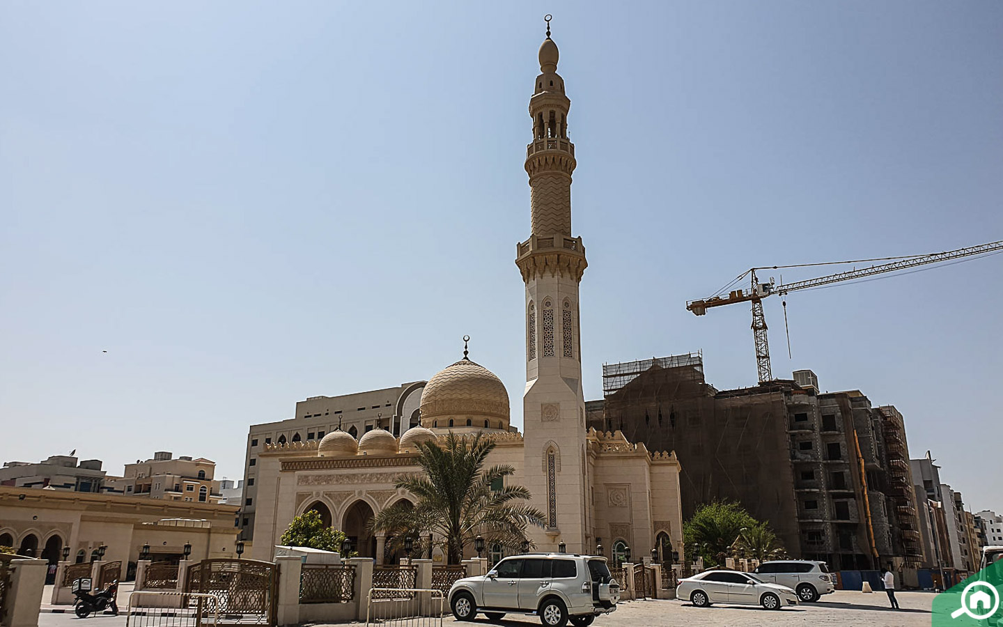مسجد في الورقاء 4