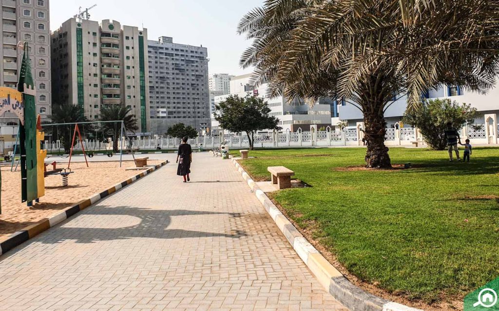 حديقة الند