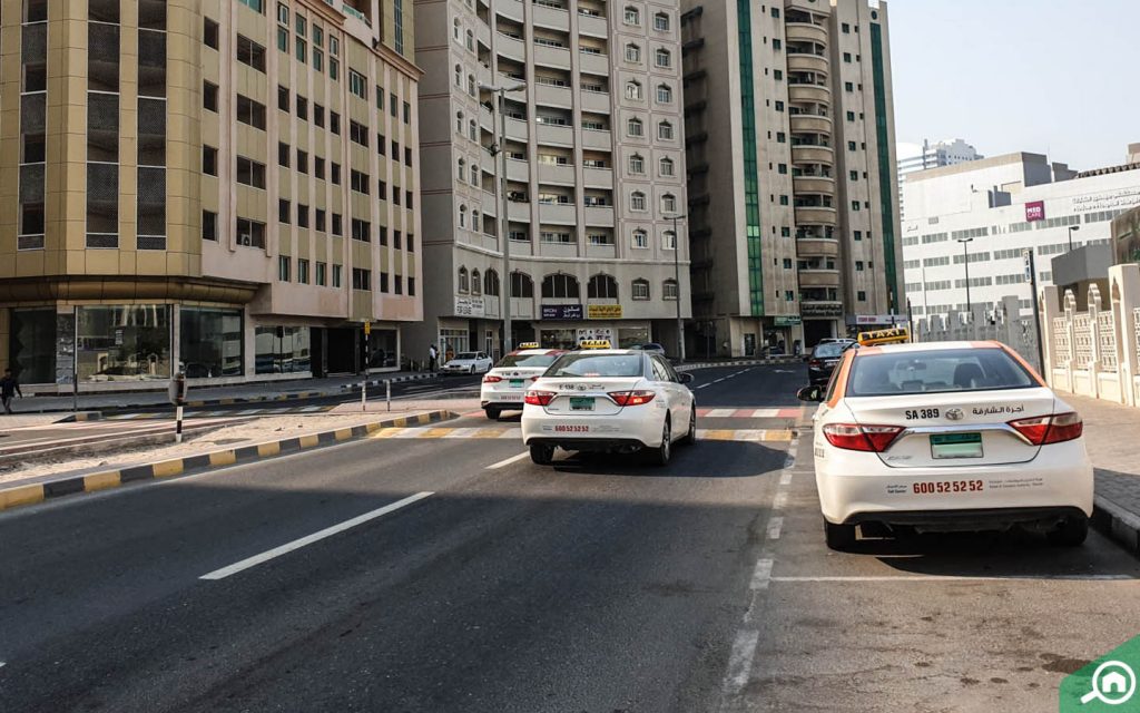 سيارات أجرة الشارقة