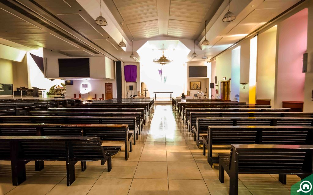 St. Mary's Church near Al Mankhool