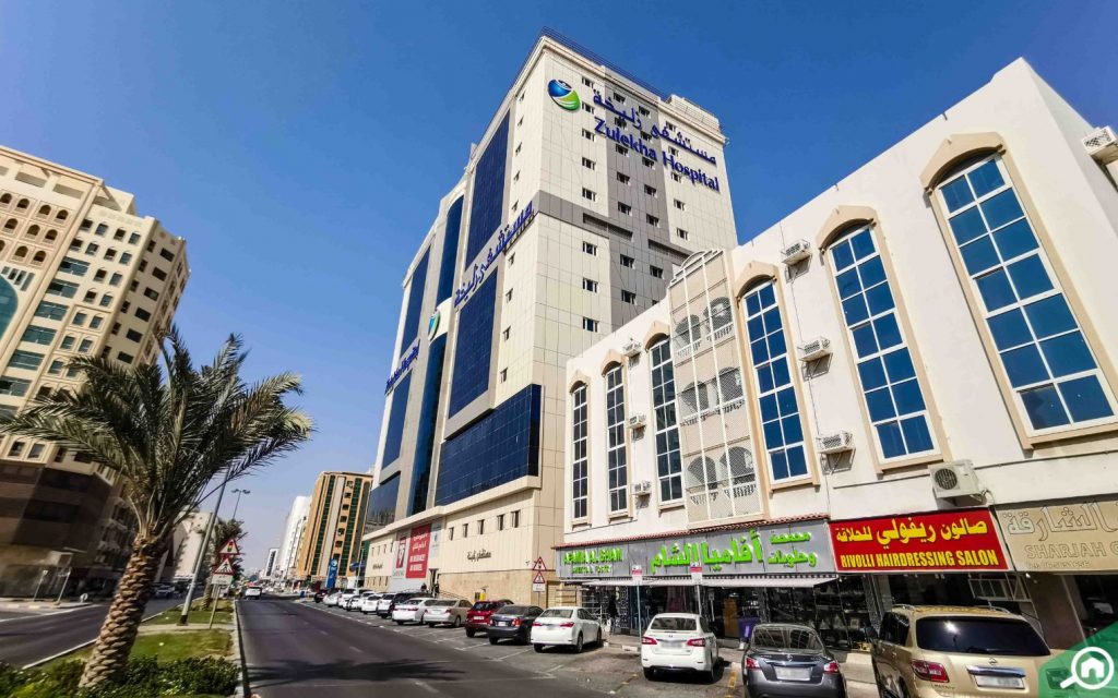 zulekha hospital sharjah