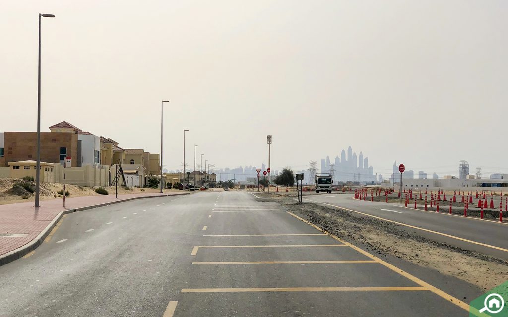 شارع فرعي في البرشاء