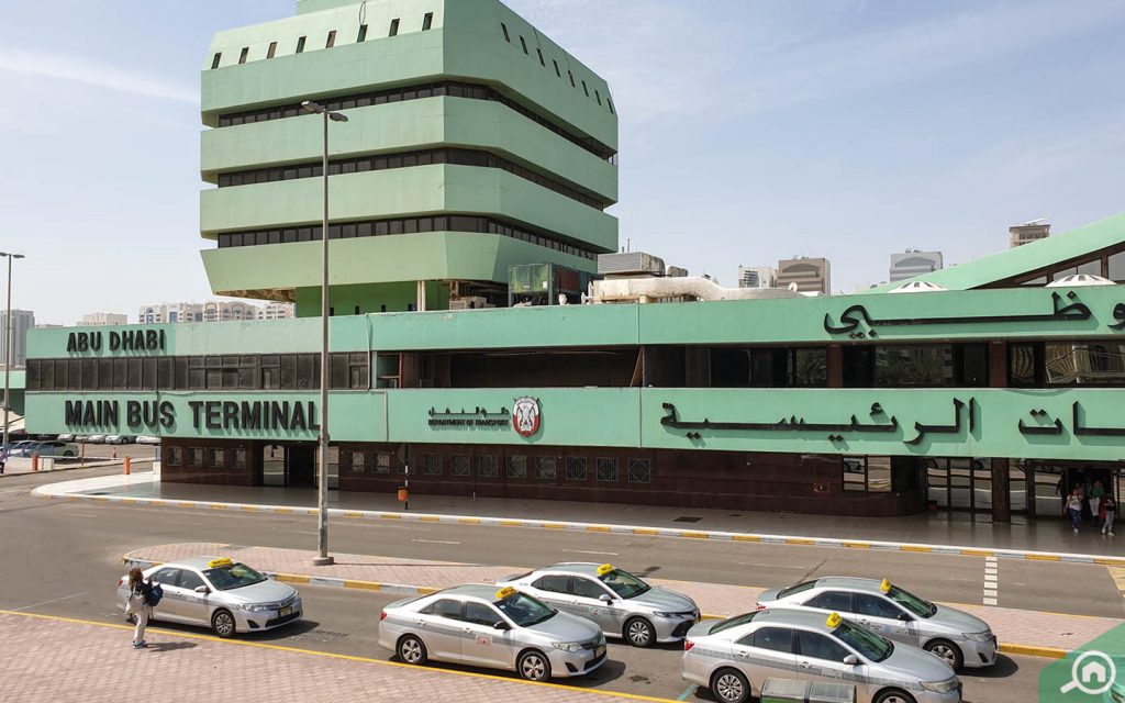 abu dhabi bus terminal