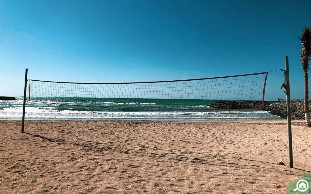 ajman beach views