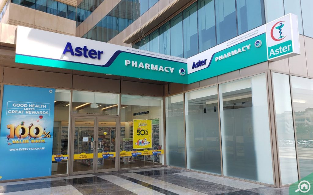 Aster Pharmacy, Al Mina, Dubai