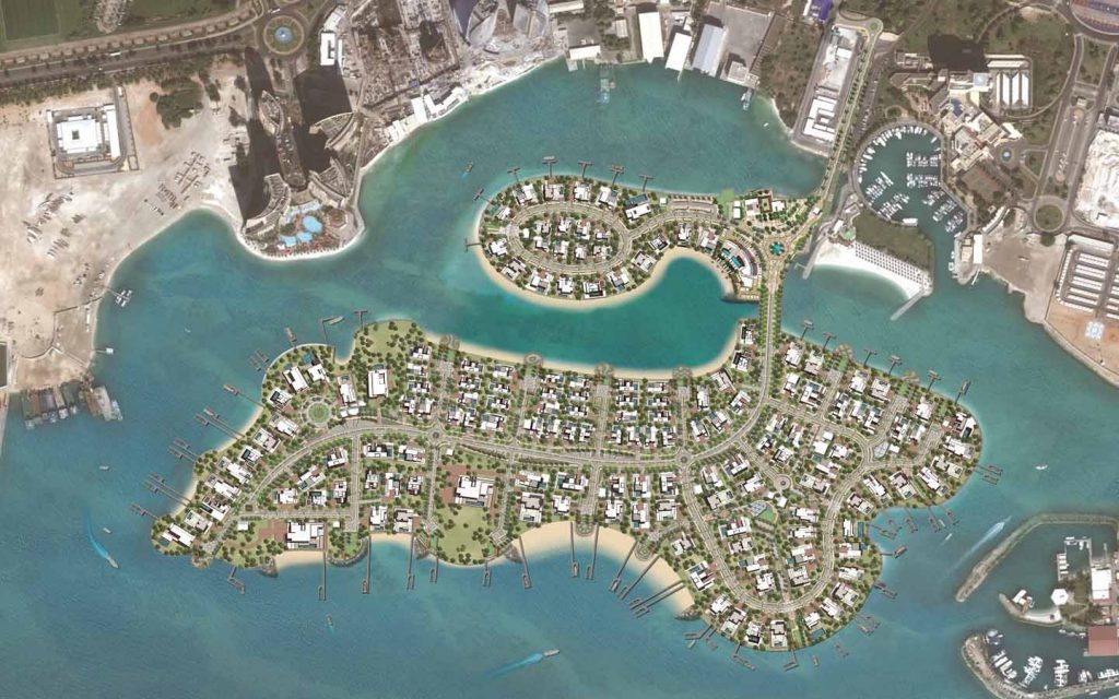 nareel island masterplan