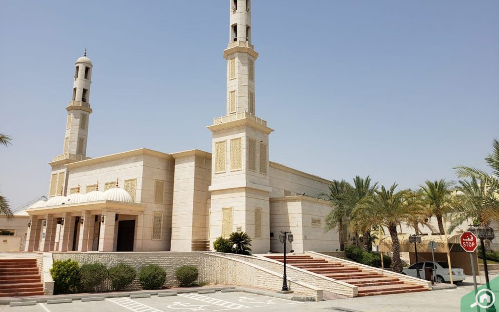 mosque in oud al muteena