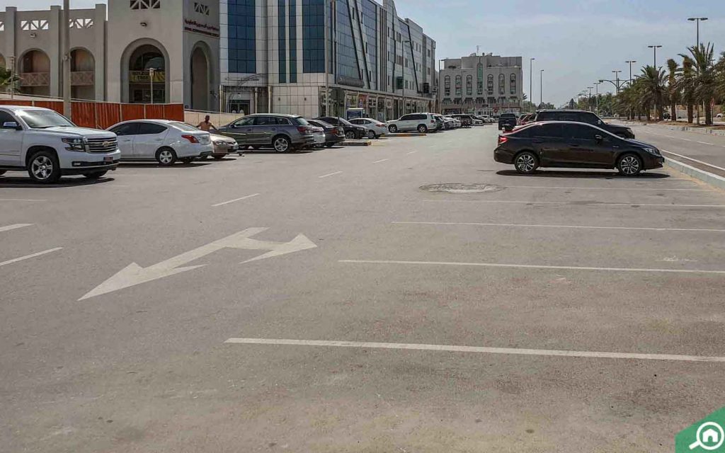 Parking in Al Khaledia Suburb